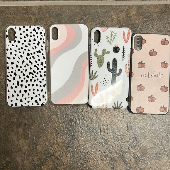 4 I phone plus cases. Super cute! - Picture 1 of 1
